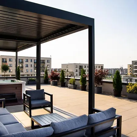 Apartmán Penthouse Eliza - Coressi Brašov