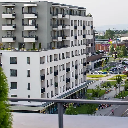 Penthouse Eliza - Coressi Apartmán Brašov