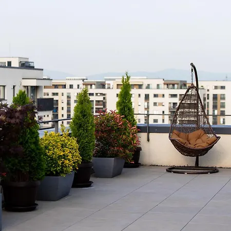 Penthouse Eliza - Coressi Apartmán Brašov