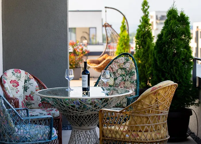 Penthouse Eliza - Coressi Διαμέρισμα