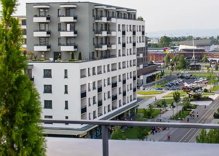 Penthouse Eliza - Coressi Διαμέρισμα Μπρασόβ