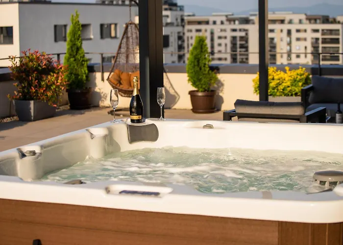 Penthouse Eliza - Coressi Διαμέρισμα *