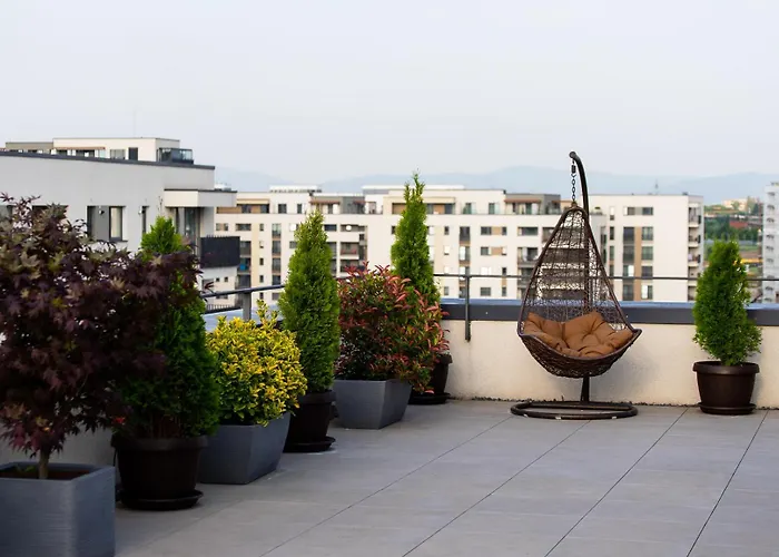 Penthouse Eliza - Coressi Διαμέρισμα Μπρασόβ